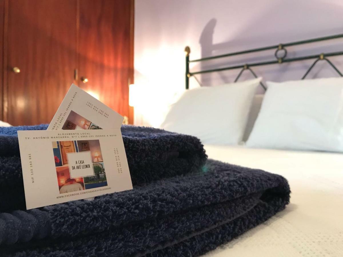 A Casa Da Avo Leonor Guest House อิดันญา-อา-โนวา ภายนอก รูปภาพ